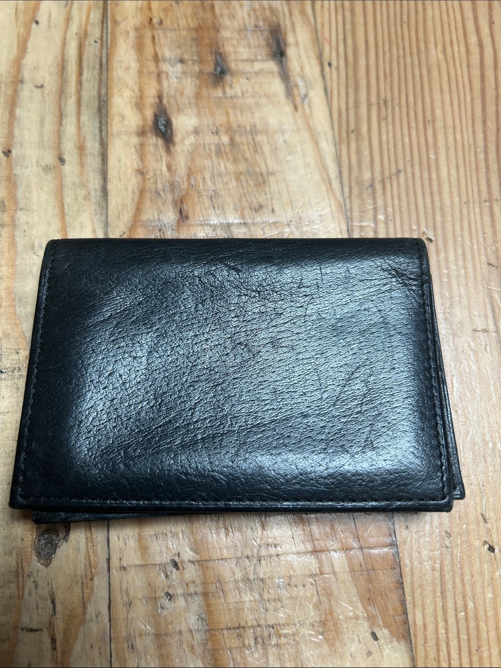 Coach original leather card wallet - Picture 3 of 6